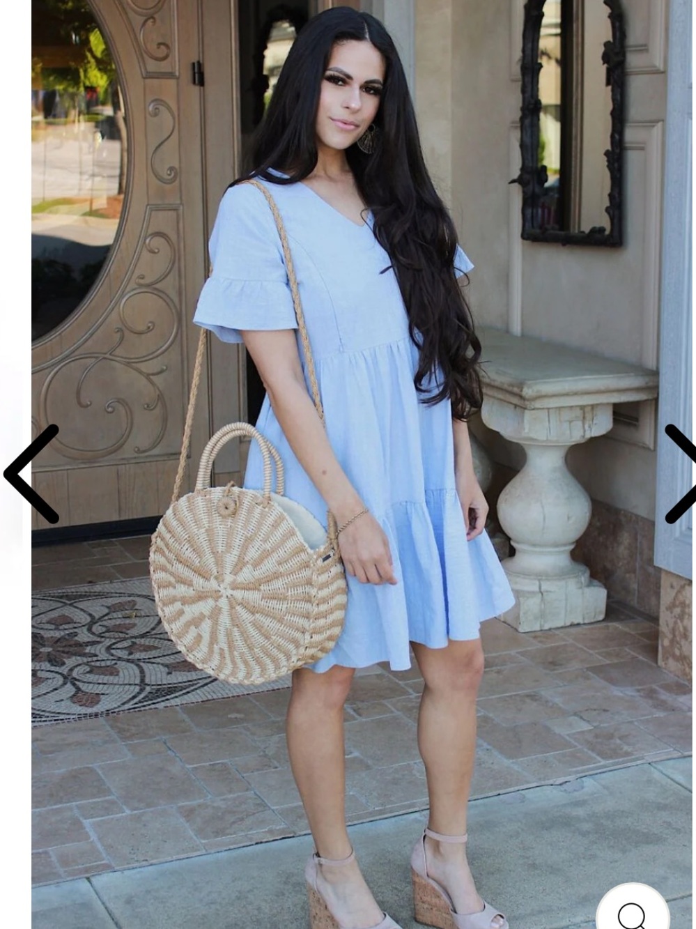 Nursing Queen- Nursing Dress